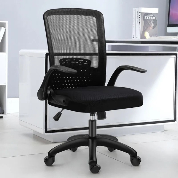 Ghế Văn Phòng Chân Xoay Lưới Lưng Gập – GX31