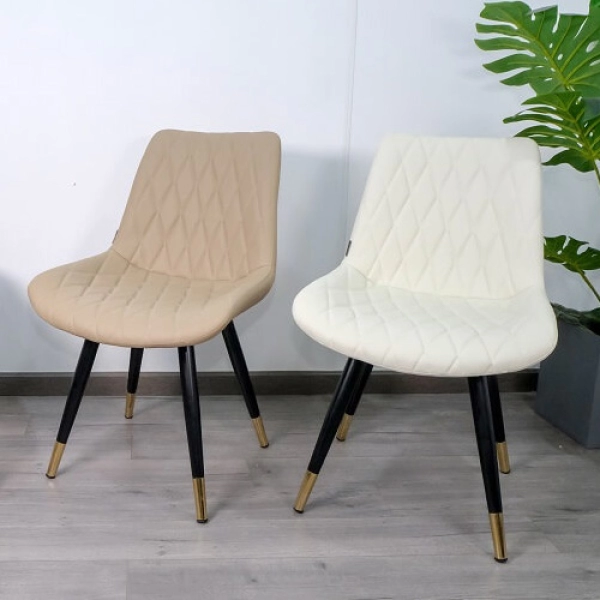 Bộ bàn ăn 4 ghế mặt đá hiện đại sang trọng- Mã: T187-4x269A
