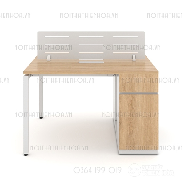 Module bàn 2 người 1m2 Eos EC1212-TP7-1