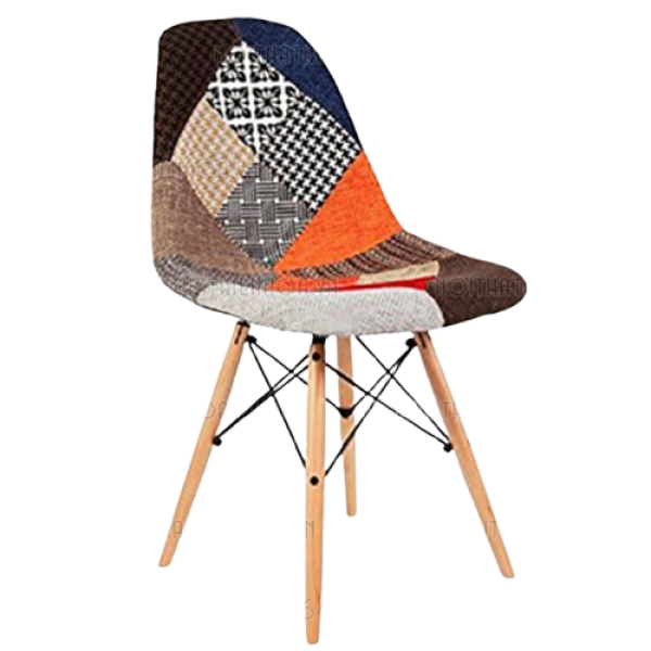 Ghế Eames J1 Thổ Cẩm