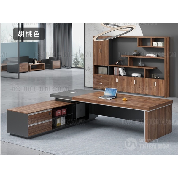 Bàn giám đốc hiện đại Mei 1m8