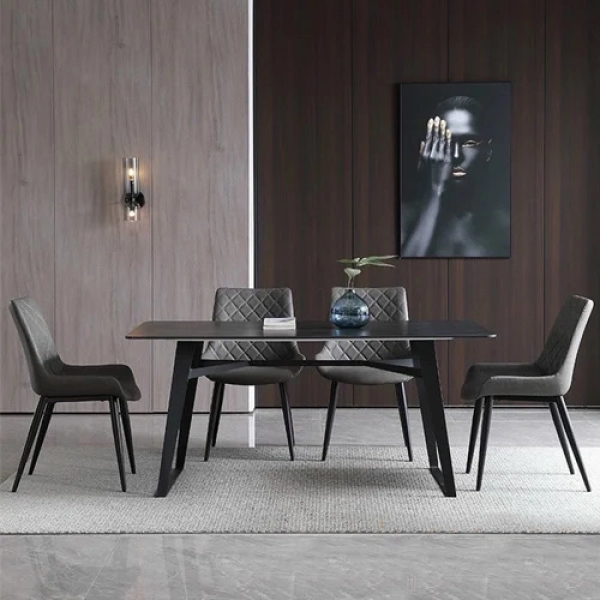 Ghế ăn nệm nhập khẩu sang trọng-Mã: 2121