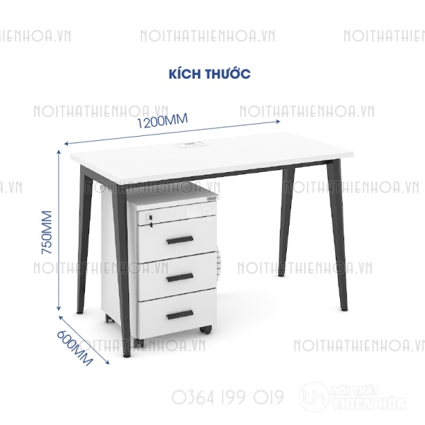 Bàn chân đa giác 1m2 Gaia GA12T-Y-TD