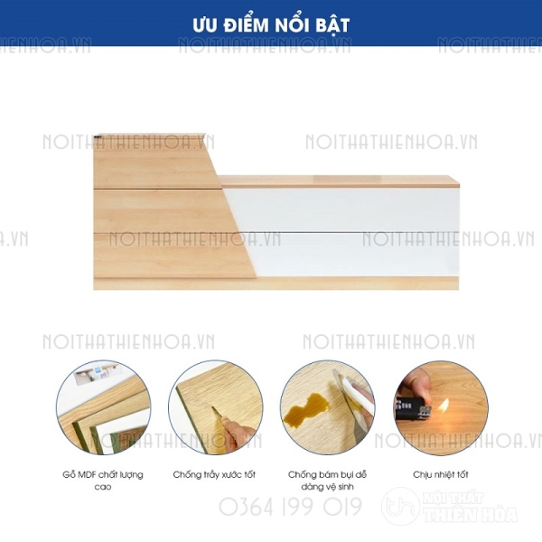 Quầy lễ tân QLT07