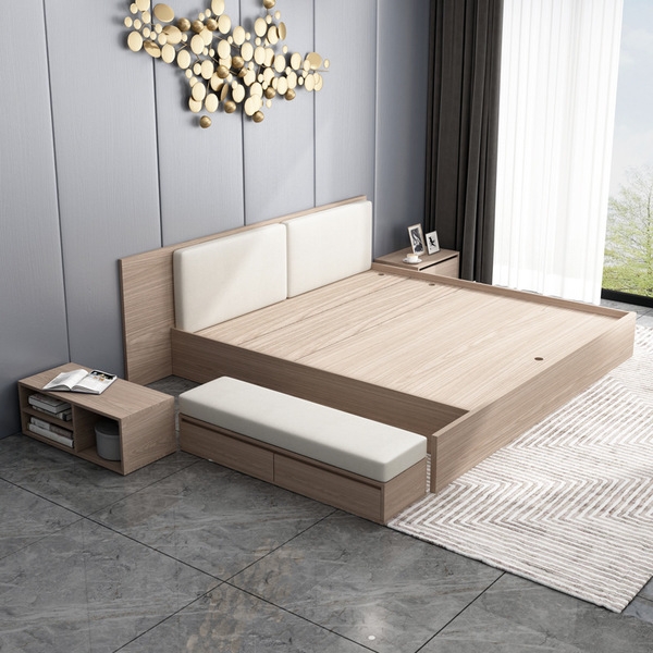 Giường đa năng kệ trang trí hông GN-05