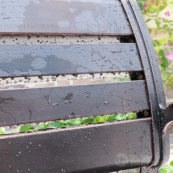 Ghế băng chống gỉ sét phong cách Châu Âu lạ mắt – Mã: 811