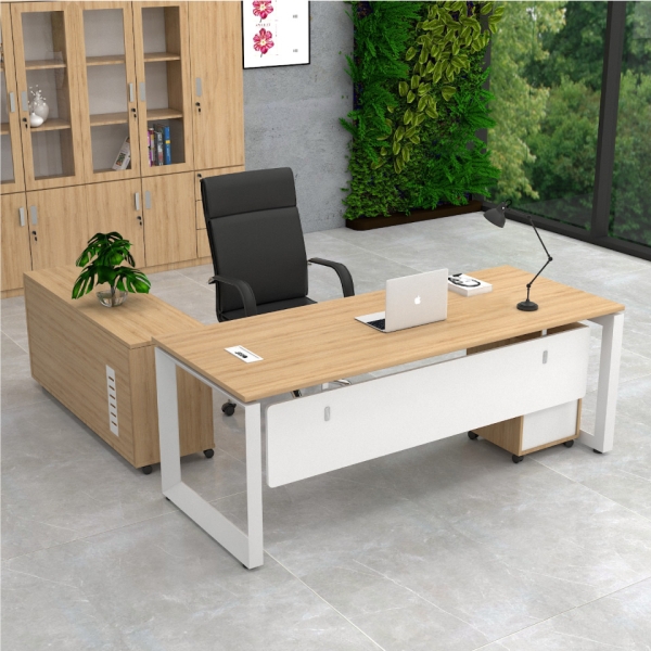 Bàn quản lý trưởng phòng chân tam giác RYU383-14