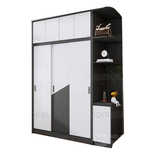 Tủ Quần Áo Cánh Lùa TA7820