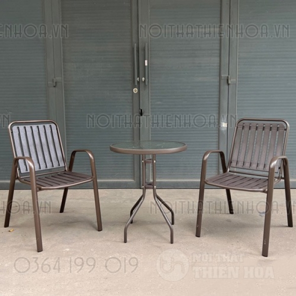 Ghế cafe ngoài trời nhập khẩu- Mã: 2803