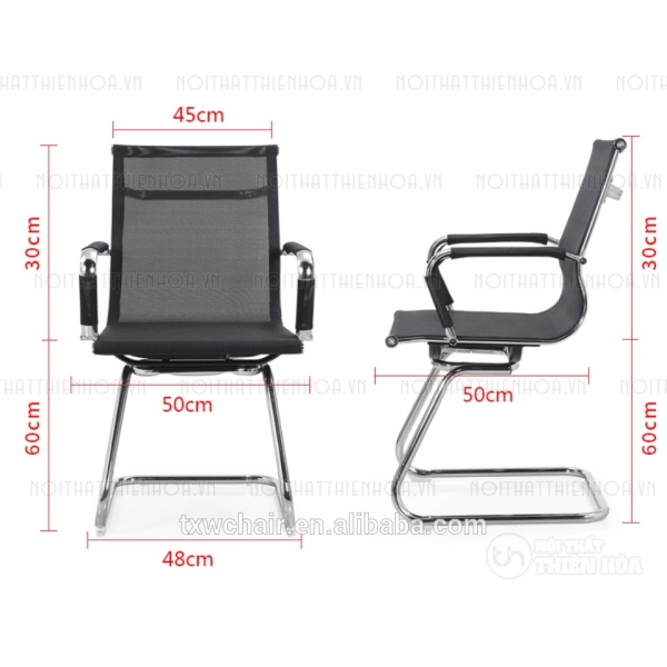 Ghế ghế họp, ghế quỳ lưng lưới
