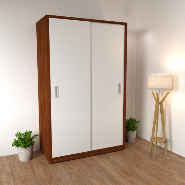 tủ quần áo 2 cánh lùa TA-102