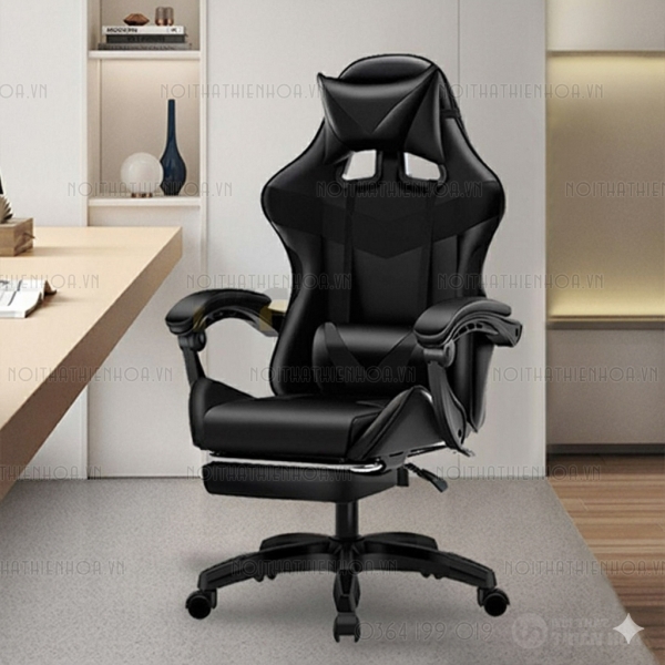 Ghế Gaming Giá Rẻ  Swift, Ngả lưng 165 độ, có gác chân