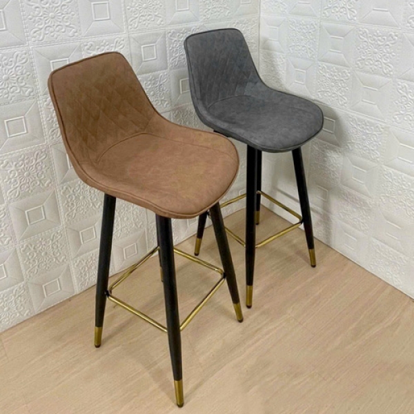 Ghế bar chân cố định yên xoay- Mã: 4116A