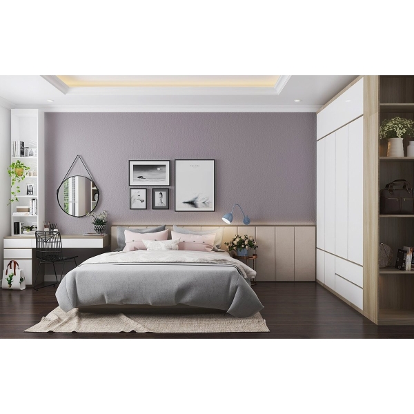 Bộ phòng ngủ tủ kịch trần – 09