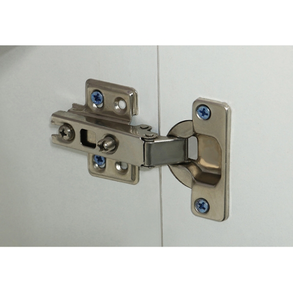 Tủ quần áo cánh mở kèm kệ trang trí gỗ công nghiệp TA-154