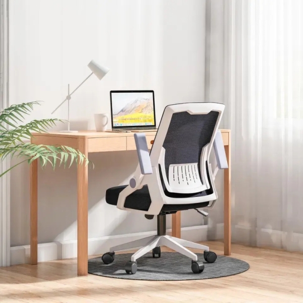 Ghế Xoay Tay Gập Chân Xoay 360 độ – GX38