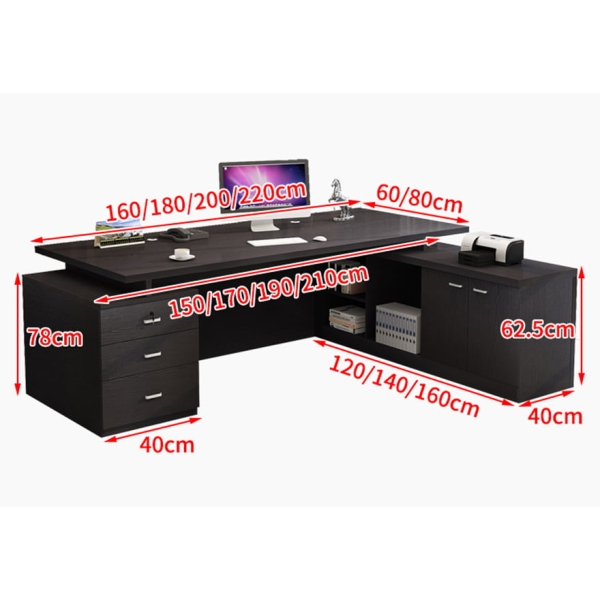 Bàn giám đốc hiện đại Keva BGD-Keva-23