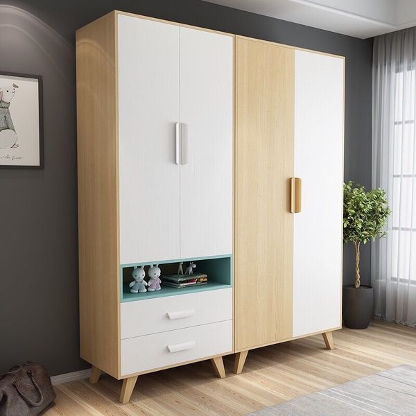 tủ quần áo gỗ công nghiệp TA-165