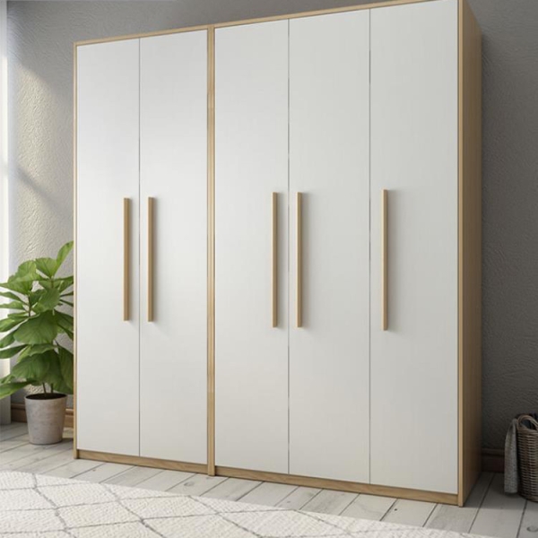 tủ quần áo 5 cánh không ngăn kéo TA-130