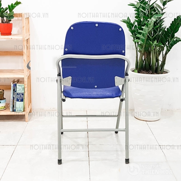 Ghế gấp lưng dài chân sơn