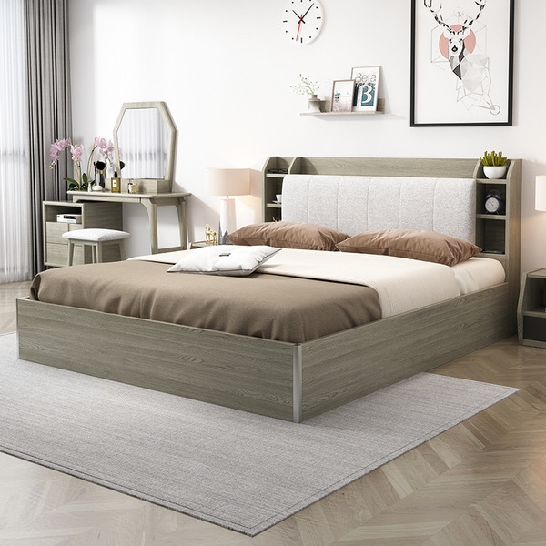 Giường hộp bọc đệm tap đầu giường GN-13