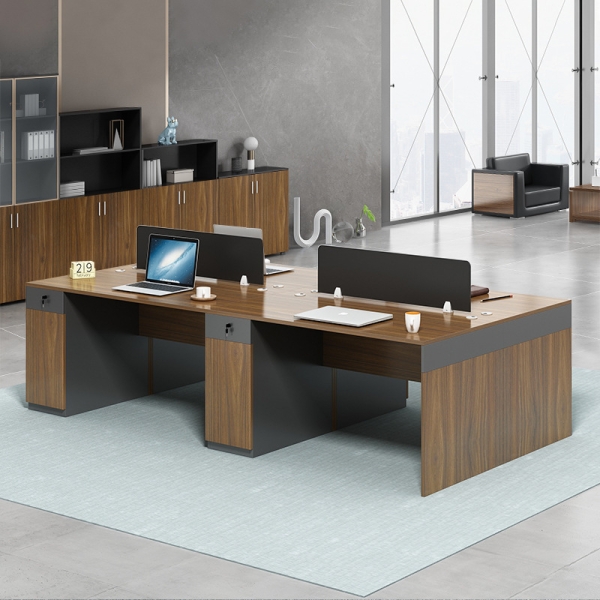 Cụm bàn làm việc 4 người CG10-2412
