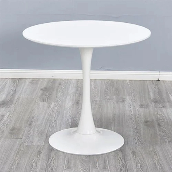 Bàn tulip tròn 60cm cho không gian hẹp- Mã: T117-60