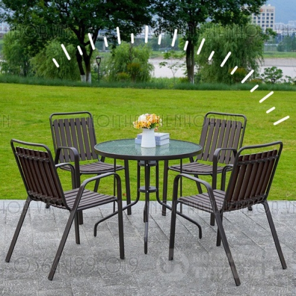 Ghế cafe ngoài trời nhập khẩu- Mã: 2803