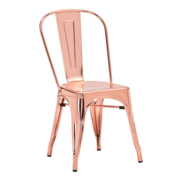 Ghế tolix ánh kim thép sơn công nghệ titan- Mã: 303E