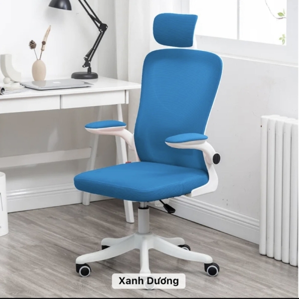 Ghế Công Thái Học Thiết Kế Tay Gập Tiện Lợi – GX54