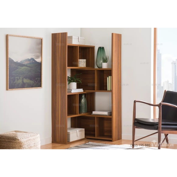 KỆ SÁCH GIÁ RẺ KS-87