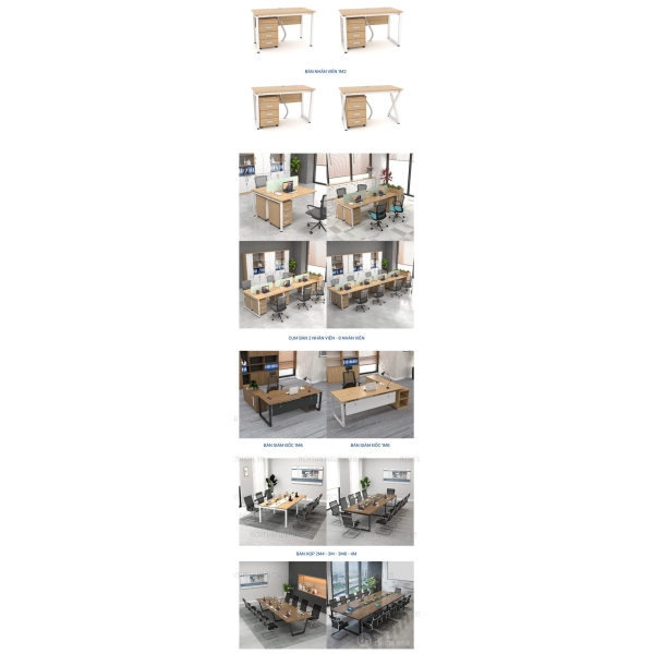 Bàn trưởng phòng, giám đốc BGD-Ula388T