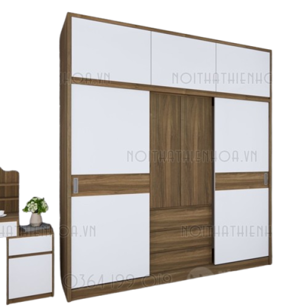 Tủ áo cánh lùa TA7224