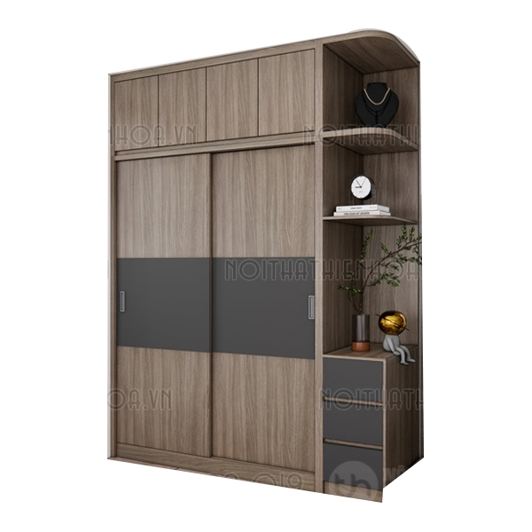 Tủ Quần Áo Cánh Lùa TA7720