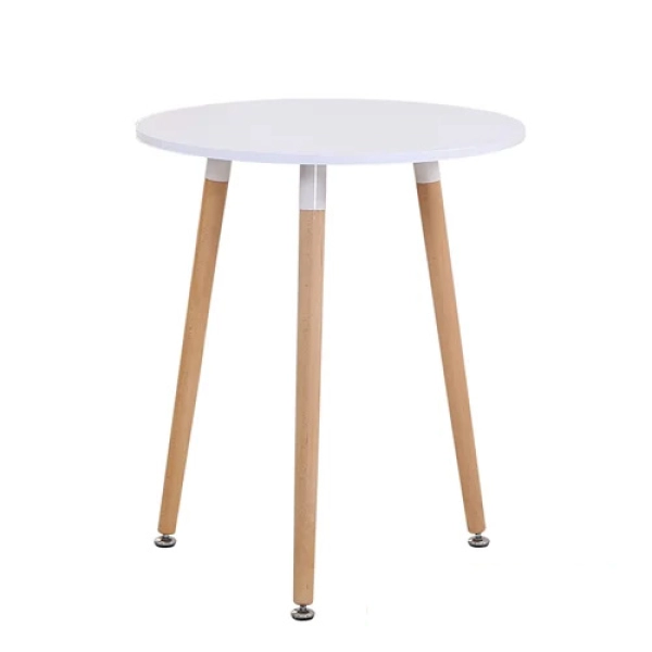 Bộ bàn tròn tiếp khách cho showroom hiện đại- Mã: T105-2×224
