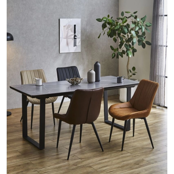Bộ bàn tiếp khách sang trọng cho văn phòng – Mã: T117A-4×269