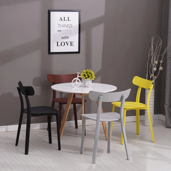 Bàn ăn, bàn cafe tròn 3 chân bằng gỗ – Mã: T101