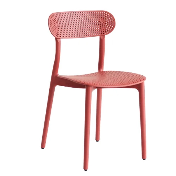 Ghế cafe nhựa nhập khẩu cao cấp- Mã: 244