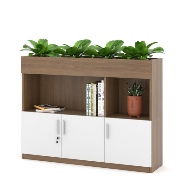 Tủ cây trang trí để hồ sơ TC2C12-426