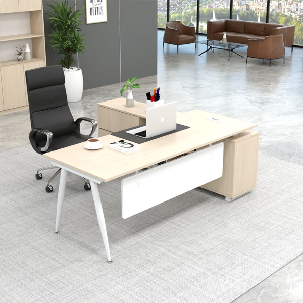 Bàn giám đốc chân tròn Cosi16-620T
