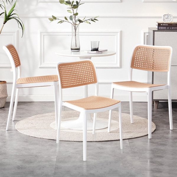 Bộ bàn cafe tiếp khách 4 ghế- Mã: T117-80-4×2183