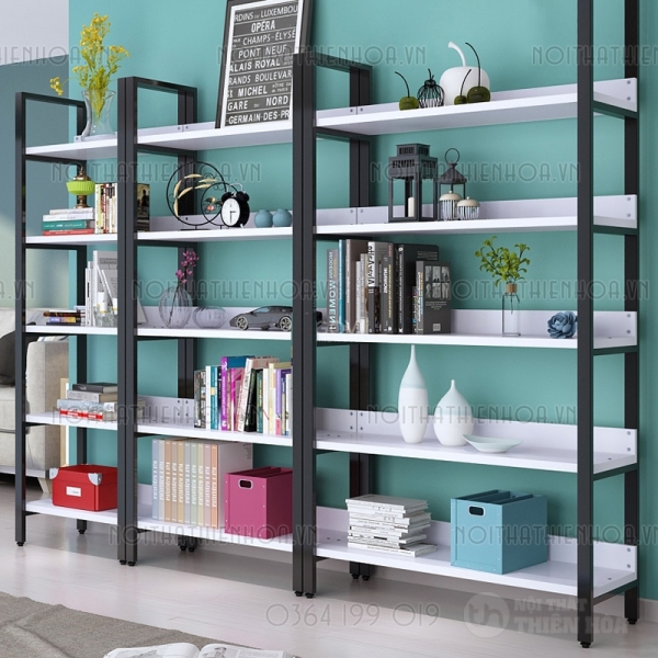 Kệ trang trí 5 tầng KTT01-5T