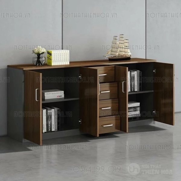 Tủ tài liệu màu vân đá