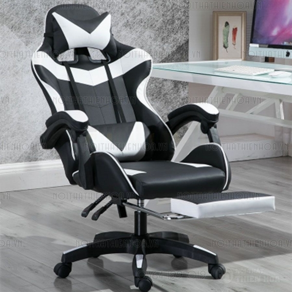 Ghế Gaming Giá Rẻ  Swift, Ngả lưng 165 độ, có gác chân