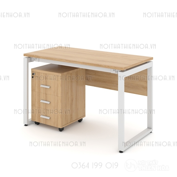 Bàn chân vuông chữ U Eos 1m2 EU12T-Y
