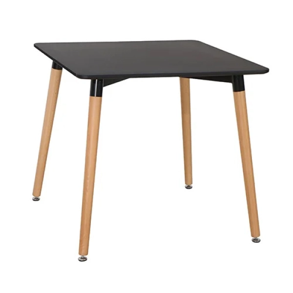 Bàn cafe, bàn ăn 4 chân gỗ – Mã: T108S
