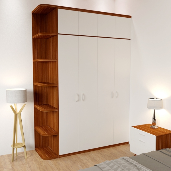 Tủ quần áo kịch trần đẹp