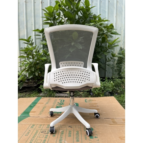 Ghế Văn Phòng Chân Xoay Lưới Lưng Gập – GX31
