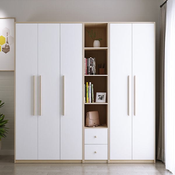 tủ quần áo 5 cánh đợt trang trí TA-120