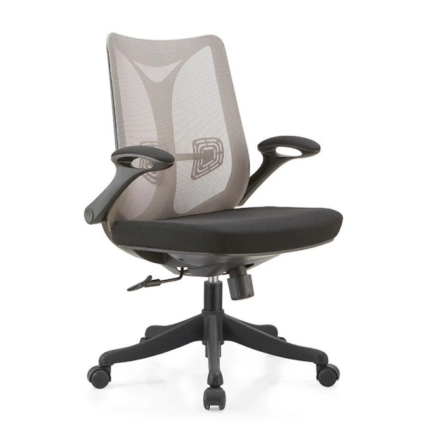 Ghế Xoay Văn Phòng Ergonomic Tay Gập Điều Chỉnh – GX10